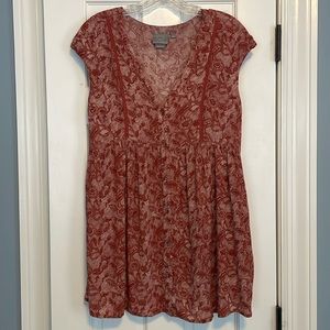 Anthropologie Vanessa Virginia Tunic- XS